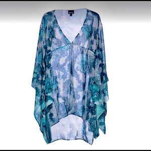 Just CAVALLI flowy printed blouse